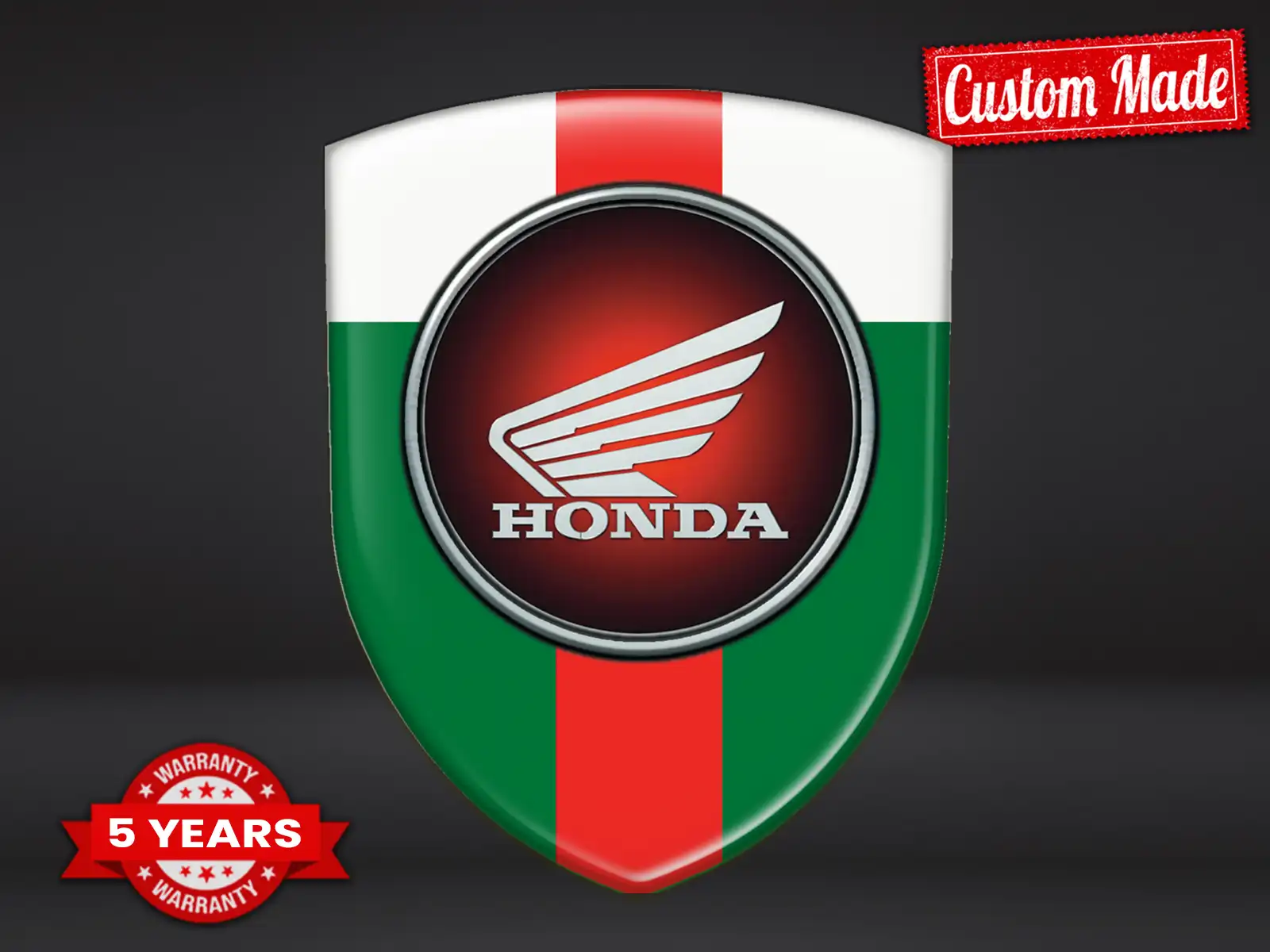 Honda Decalcomanie Auto Durevoli Max Sportivi Chic Pro